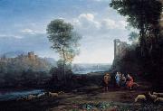 Claude Lorrain, Pastoral Landscape